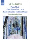 VILLA-LOBOS: Piano Music, Vol. 5 (Guia pratico I